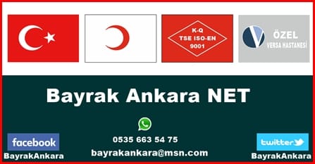 özel versa hastanesi yelken bayrak ankara