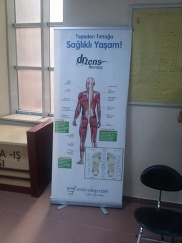 Roll Up Banner Ankara