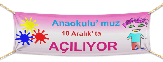 bez-afis-anaokulu-pankarti-yaptirma
