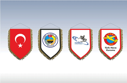 Okul Flaması Ankara
