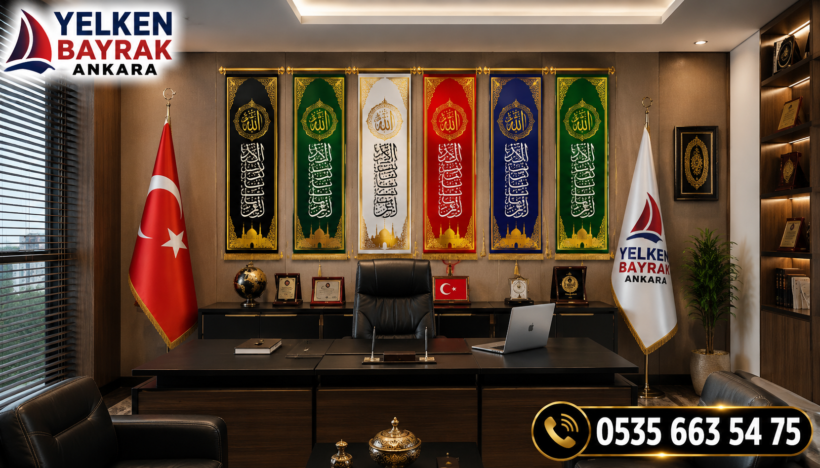 Kelime-i-Tevhid-Bayraklari