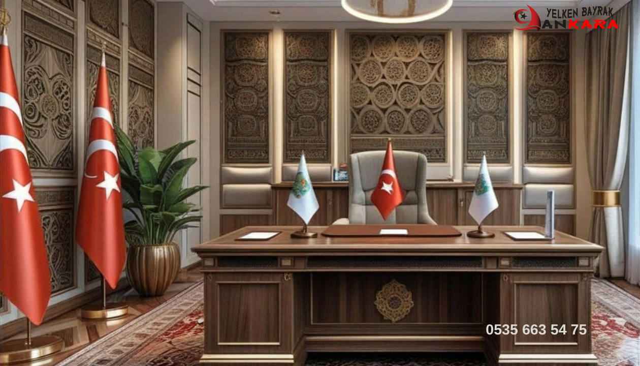 Masa Bayrak İmalatı
